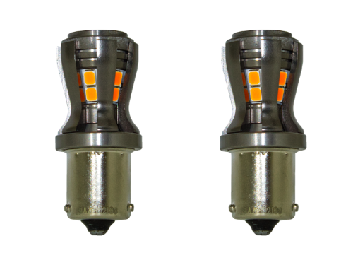581 Twenty20 Elegance Canbus LED's Amber 12V PY21W